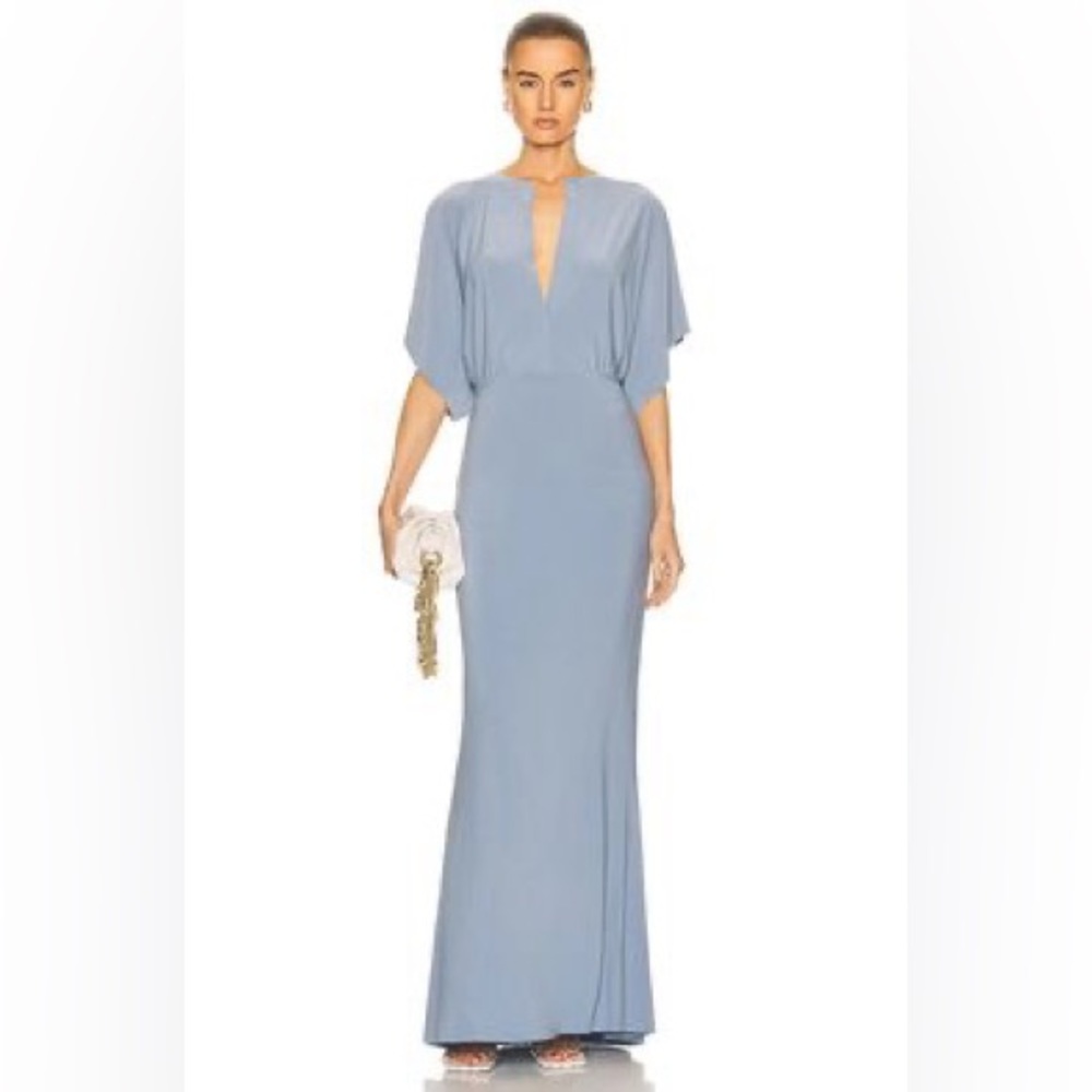 Norma Kamali for FWRD Obie Gown